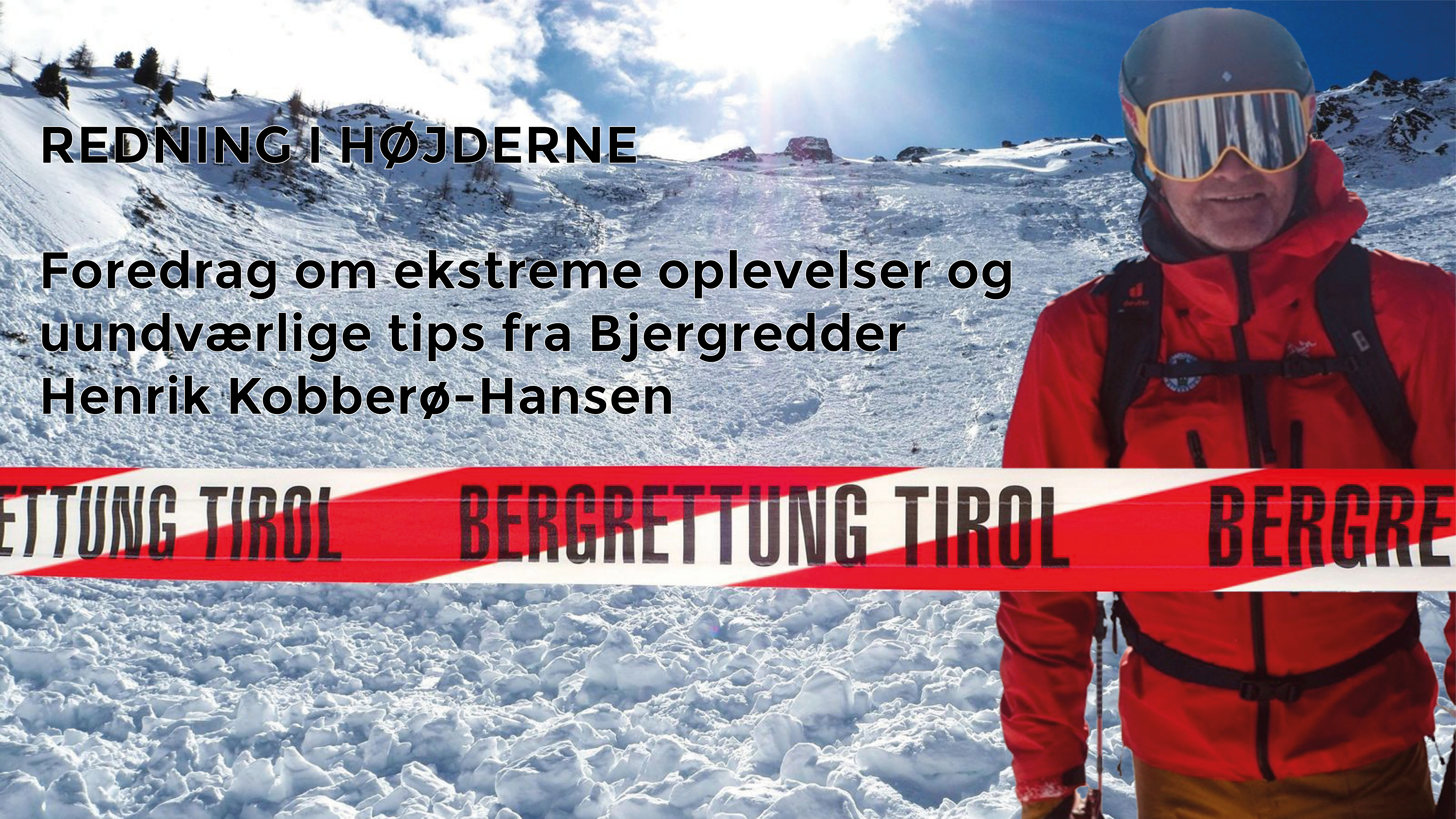 29 Jan – Redning i højderne – uundværlige tips til skiferien