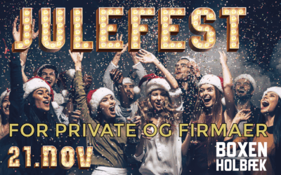 21 nov 2025 – Julefest i Boxen