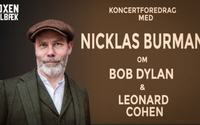 17. juni 2025 – Dylan og Cohen, koncertforedrag