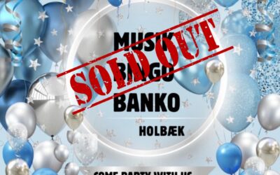 21. juni 2025 – Musik Bingo Banko – 90’erne & 00’erne Party