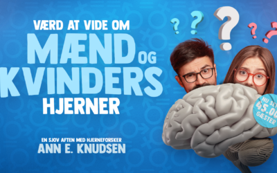 24. marts 2026 – Værd at vide om mænd og kvinders hjerner