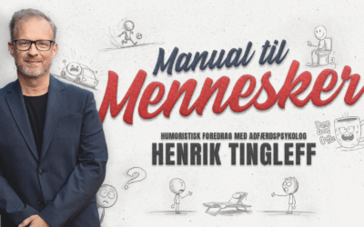 14 april 2026 – Manual til mennesker med Henrik Tingleff