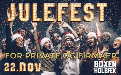 22 nov 2025 – Julefest i Boxen – FÅ BILLETTER