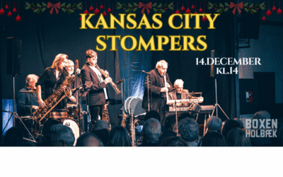 Glad julejazz som i gamle dage 🎷🎶