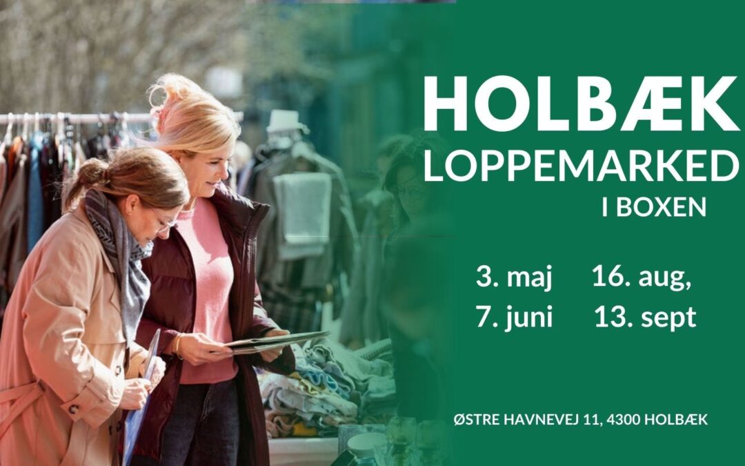 13. sept 2026 – Holbæk Loppemarked