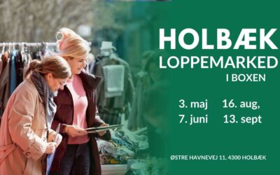 3. maj 2026 – Holbæk Loppemarked
