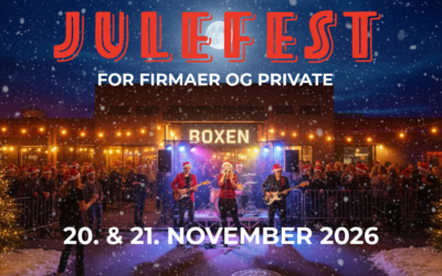 20. nov 2026 – Julefest i Boxen for firmaer og private