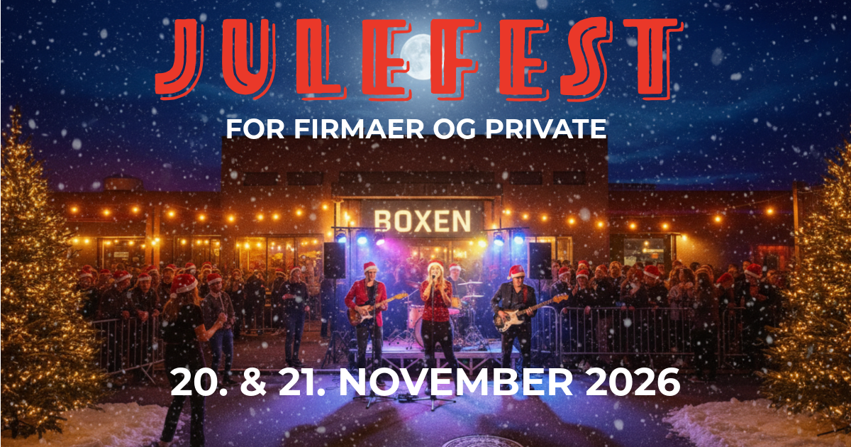 Julefest i Boxen