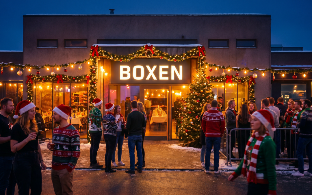 20. nov 2026 – Julefest i Boxen ❗️UDSOLGT❗️