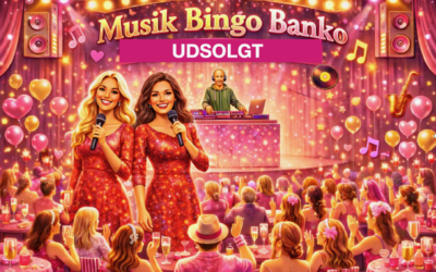 21. marts 2026 – Musik Bingo Banko, UDSOLGT