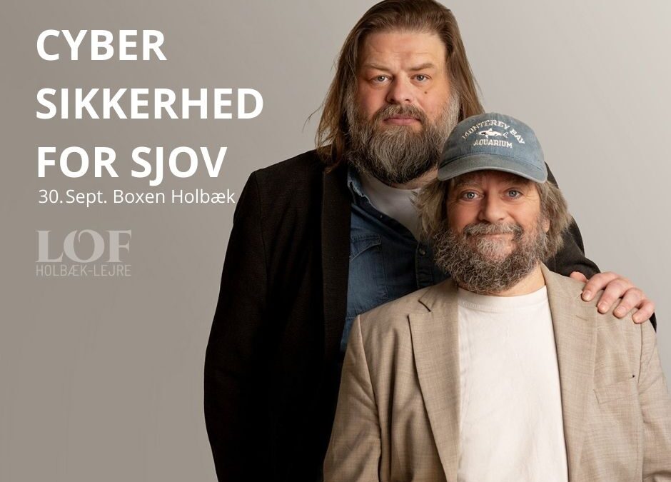 30. sep. 2026 – Cybersikkerhed for sjov