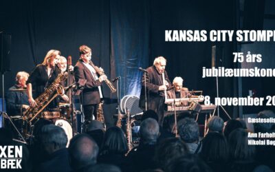 8. nov. – Kansas City Stompers – 75 års jubilæumskoncert