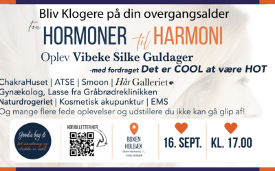 16 sep. 2026 – Fra hormoner til harmoni