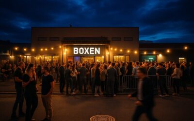 4. sep 2026 – Fredagsbar i Boxen